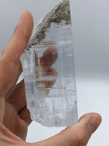 Halite crystal, Blue crystal, very rare sample 440 g. - Bakhmut field, Ukraine - Picture 1 of 11