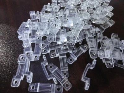 PVC Mounting Bracket Clip Fastener for WS2811/SMD5630/SMD5050 LED Strip Light - Image 1 of 3