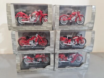 Moto Guzzi.  bulk collection.  Diecast. 1/24 Starline - Image 1 of 4