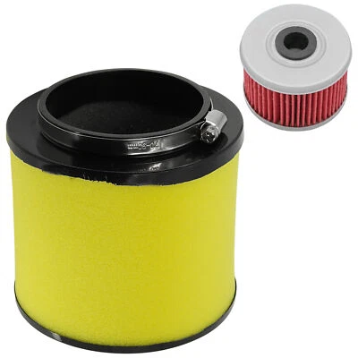 Air & Oil Filter For Honda Sportrax 400 TRX400EX  2000-2008 17254-HN1-000 - Image 1 of 4