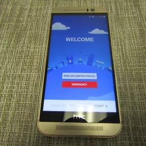 HTC ONE M9 (VERIZON WIRELESS) FUNZIONA, LEGGI BENE!! 62797 - Foto 1 di 3