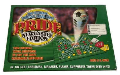 VTG 2005 Pride “Newcastle Edition” The Ultimate Football Trivia Board Game - Image 1 of 4