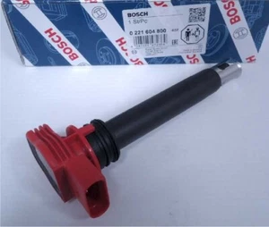 GENUINE BOSCH IGNITION COIL suits AUDI R8 BYH CNDA BUJ CTPA CTYA CSPA CSPB DKAB - Picture 1 of 5