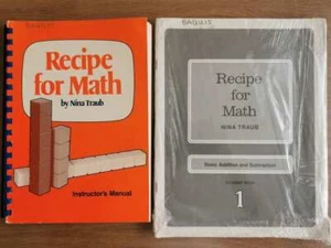 Recipe for math - N. Traub - Book-Lab - 1985 - AR - Picture 1 of 1