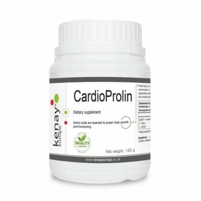 KENAY AG CARDIOPROLIN 140 Gramm - LYSIN, PROLIN. KOLLAGEN, GELENKE