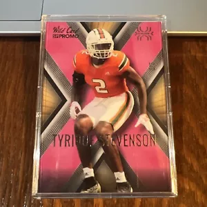 Tyrique Stevenson 2023 Wild Card Pink X-Plode Promo RC #XPP-45 Chicago Bears /5 - Bild 1 von 8