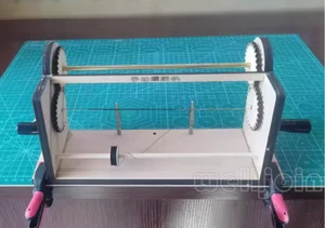 DIY Manual Winding Machine Hobby Model Ship Tool Ropewalk for Standing Rigging j - Picture 1 of 5