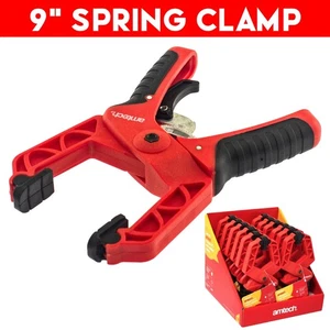 AMTECH Durable Spring Clamp Ratchet Soft Grip Non-Marking Jaw Opening Tool - Picture 1 of 12
