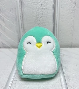 Squishmallows Squishville Tanner The Teal Penguin Mini Collectible Plush - Picture 1 of 5