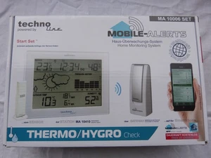 Wetterstation mit Außensensor Wlan Techno Line MA 10006 Set - Bild 1 von 6