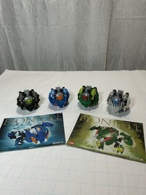 LEGO BIONICLE Bohrok Set of 4 