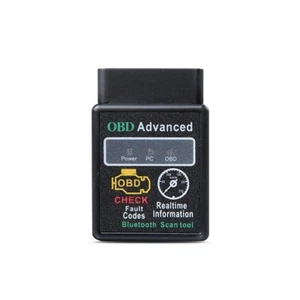Mini Bluetooth OBD2 Car Scanner ELM327 For Android Torque Auto Tool OBDII V0056 - Picture 1 of 7