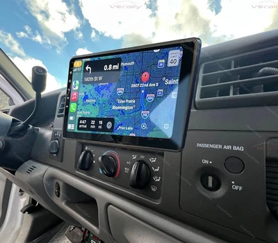 10.1" Radio Stereo For 1999-2004 Ford F-250 F-350 Super Duty Carplay Android 15 - Image 1 of 4