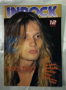 Inrock Western Music Magazine Vol.120 Dec 1993 Skid Row Mariah Carey Interview - Picture 1 of 9