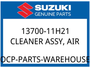 Suzuki OEM Part 13700-11H21 CLEANER ASSY, AIR - Picture 1 of 1