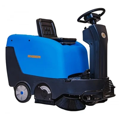 Johnny Vac JVC40SWEEPN Industrial Floor Sweeper – 24V DC, Indoor & Outdoor - Image 1 of 4