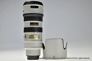NIKON AF-S VR NIKKOR ED 70-200mm f/2.8G SWM IF Light Grey Excellent - Picture 1 of 7