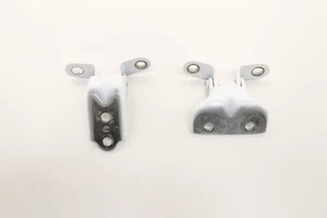 2010 - 2021 HYUNDAI TUCSON REAR RIGHT DOOR UPPER & LOWER HINGE OEM WHITE_WW2 - Bild 1 von 14