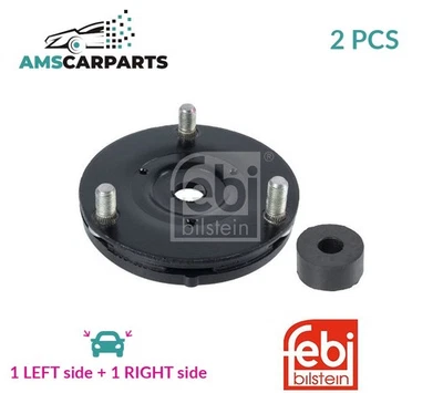 TOP STRUT MOUNTING CUSHION SET FRONT 173441 FEBI BILSTEIN 2PCS NEW - Image 1 of 4