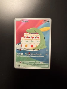 Pokémon TCG - Gulpin 154/142 Sv07: Stellar Crown Holo - Bild 1 von 2