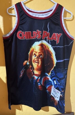 Headgear Classics Nostalgia Co Child's Play Basket Ball Jersey Size S - image 1 of 4