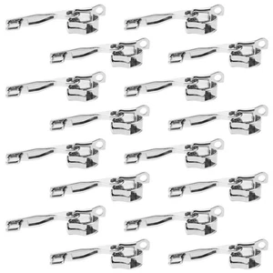 10 Pairs Suitcase Combination Lock Zipper Pulls - Anti-Theft Double Layer - Picture 1 of 12