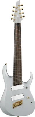 Ibanez RGDMS8 RGD Axe Design Lab 8-String Electric Guitar - Classic Silver Matte - Image 1 of 4