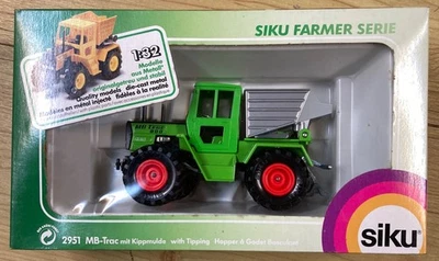 Siku 2951 Trattore Mercedes Benz MB-Trac con ribaltabile 1:32 - Immagine 1 di 4