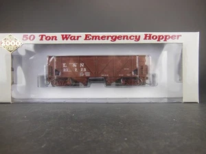 SCALA HO PROTO 2000 L&N 31775 TRAMOGGIA EMERGENZA GUERRA 50 TON - Foto 1 di 2