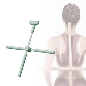 Yoga Stick Cross Open Back Lung Opener Bar Für Übung Workout - Picture 1 of 7