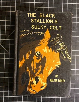 The Black Stallion’s Sulky Colt by Walter Farley 1954 1st Edition - Image 1 of 2
