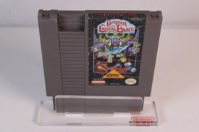 Conquest Of The Crystal Palace (Nintendo NES, 1990) Game only, tested/works