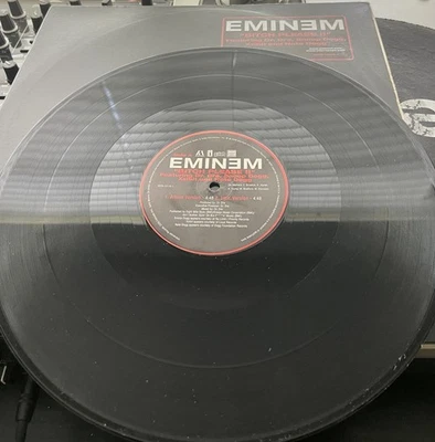 Eminem Ft Snoop - Bixch Please II OGl 2000 Press PROMO 12” in OG Cover VG+/VG - Image 1 of 2