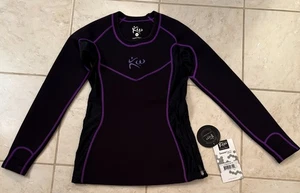 Kutting Weight Neopren Top Fitness Sauna Anzug - Schwarz - Unisex Medium - Neu mit Etikett - Bild 1 von 8