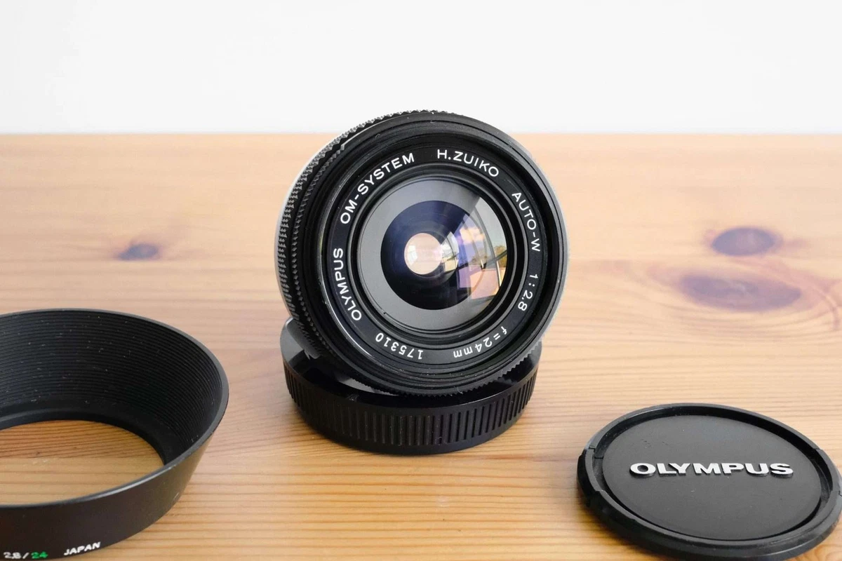 Preços baixos em Lentes de câmeras focais f/2,8 24 mm Olympus