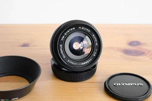 Olympus H.Zuiko Auto-W 24mm f/2.8 Lens & Hood - Picture 1 of 6