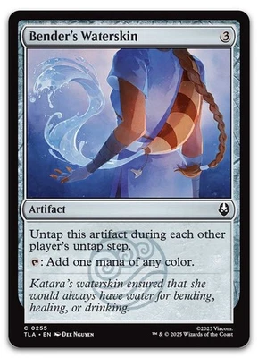 Bender's Waterskin #255 (NM) TLA Magic MTG - Image 1 of 2