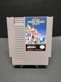 Double Dragon II: The Revenge (Nintendo NES 1990) Working/Good Condition