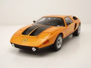 Mercedes C 111/II 1970 orange metallic Modellauto 1:18 Norev - Bild 1 von 12