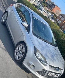 Ford Focus Mk3 Moondust Silver 1.6TDCI 2011-18 Breaking Spares Parts T1DB - Picture 1 of 3