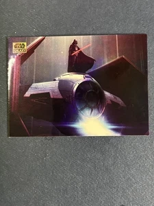 2024 Topps Chrome Star Wars Galaxy - Darth Vader #43 - Mini Diamond Refractor  - Picture 1 of 2
