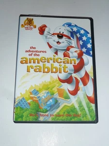 The Adventures of the American Rabbit DVD a 1986 cartoon movie cute flag bunny! - Bild 1 von 4
