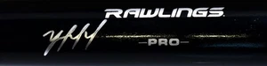 Yordan Alvarez Autographed Black Rawlings Pro Baseball Bat - JSA *Silver - Picture 1 of 2