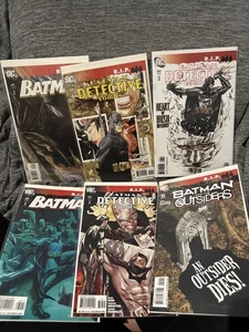 Konvolut 6 RIP Batman DC Comics - siehe Bilder - Bild 1 von 7