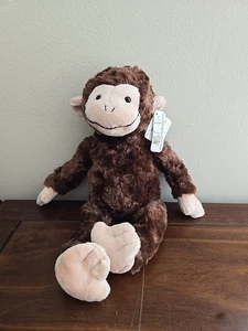 Nuevo Peluche Gund Swingsley Mono Marrón 31119 Marrón 12" Lovey Baby - Imagen 1 de 6