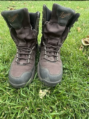 Botas de caza Danner Vital 8 pulgadas usadas talla 9,5EE color marrón Foto 1 de 4