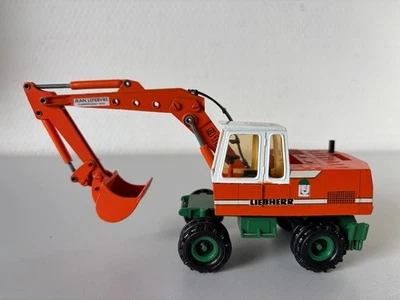 Liebherr A912 Mobilbagger JEAN LEFEBVRE  Conrad #2822  1:50  Sondermodel - Bild 1 von 4