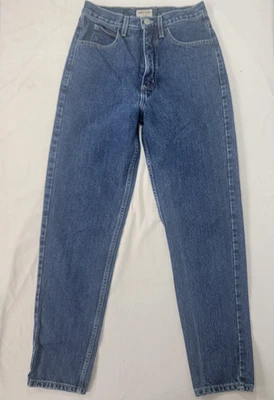 Guess Jeans Women's Blue Denim Vintage Pants Size 29 Waist ~27" Inseam ~29.5" - Image 1 of 4