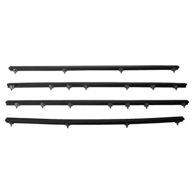 Fairchild Door Window Belt Weatherstrip Kit Fits 1984-1989 Toyota 4Runner Pickup Foto 1 de 4