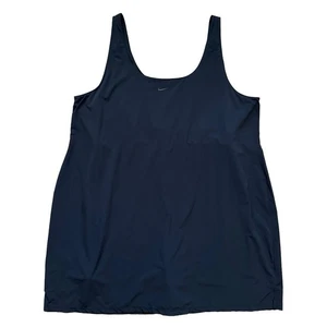 Nike Athletic Tank Skort Dress Women's 2X Plus Size DH3102 Skirted Tennis - Picture 1 of 8